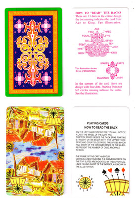 

Out Of Box Magic Spy Cheating Playing Cards Best For Flash Teen Patti_MTX_PMI(Multicolor)