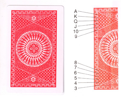 

Out Of Box Magic Spy Cheating Playing Cards Best For Flash Teen Patti_DRR(Red)