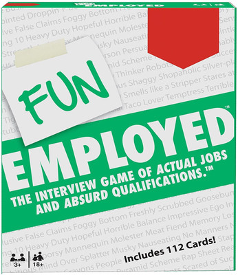 

Mattel Fun Employed The Interview Game(Multicolor)