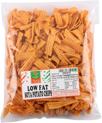 

Neelam Foodland Low Fat Soya Potato Chips Chips(300 g)