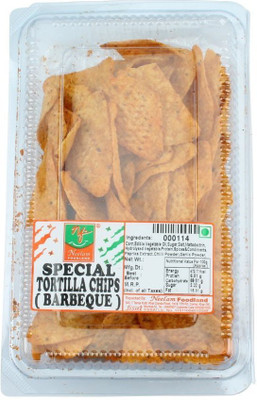 

Neelam Foodland TORTILLA CHIPS BARBEQUE Chips(240 g)