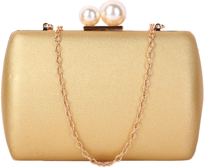 

Urbantra Party Gold Clutch