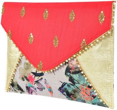 

Smartcraft Party Multicolor Clutch