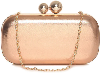 

Kazo Casual Silver Clutch