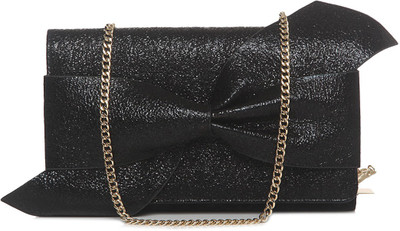 

Kazo Casual Black Clutch