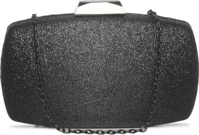 

Kazo Casual Black Clutch