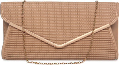 

Kazo Casual Beige Clutch