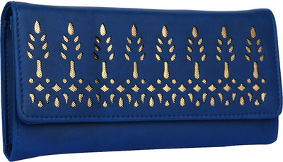 

Noble Designs Casual Blue Clutch