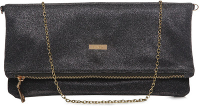 

Kazo Casual Silver Clutch