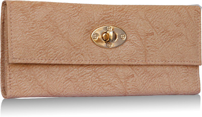 

Aisna Women Beige Artificial Leather Wallet(14 Card Slots)