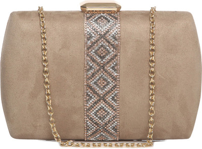 

Kazo Casual Brown Clutch