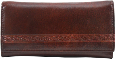 Imex International Casual Brown Clutch