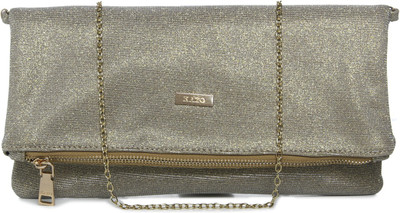 

Kazo Casual Gold Clutch