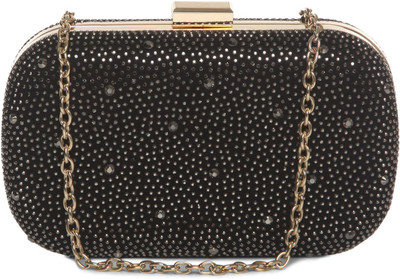 Kazo Casual Black Clutch