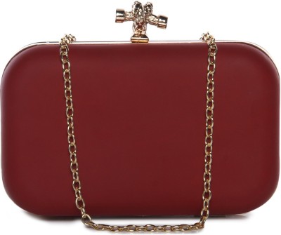 

Kazo Casual Red Clutch