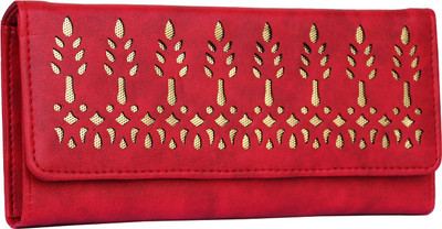 Noble Designs Casual Red Clutch