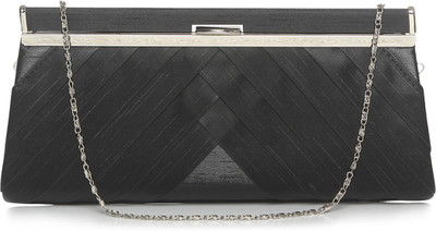 

Kazo Casual Black Clutch