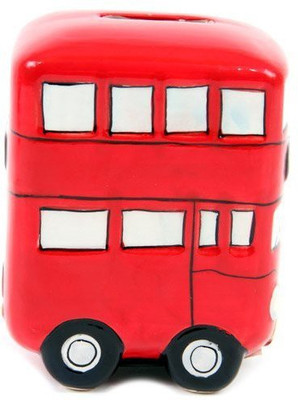 

Hamleys London Bus Money Bank Coin Bank(Multicolor)