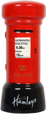 

Hamleys Postbox Money Bank Coin Bank(Multicolor)