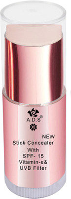 ads Conceal Contour & Highlight-01 SPF-15 Concealer(Rose Ivory, 18 g)