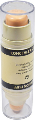 

Kiss Beauty Fashional Charm Concealer-03 And Cushion Puff Concealer(Cream Begie)