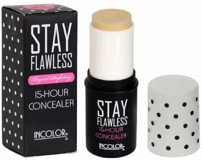 

Incolor STAY FLAWLESS CONCEALER Concealer(01, 5 g)