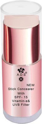 

ADS Conceal Contour & Highlight-02 SPF-15 Concealer(Ivory, 18 g)