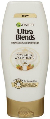 

Garnier New Ultra Blends Soy Milk & Almonds, Intense Repair Conditioner(175 ml)