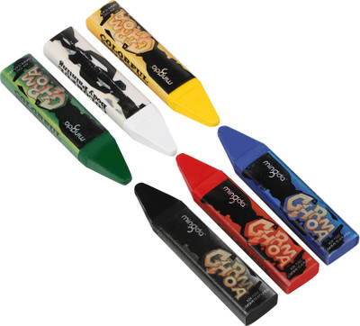 

Kabeer Art Chroma Body Painting 6 Colour(Set of 6, Multicolor)