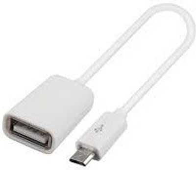 FRONTEK MINI OTG OTG Cable(White)