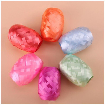 

PartyBalloonsHK Multicolor 6 Pcs/Lot 5mm x 10M Balloon Ribbon Roll DIY Gifts Crafts Foil Curling for Wedding Birthday Gift Wrapping Party Decoration Supplies Kids Baby Show Party Gifts METALLIC CURLING RIBBON - 6 g