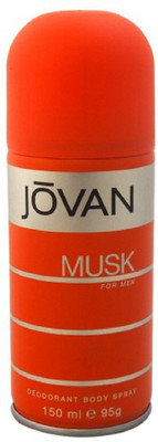 

jovan musk Musk for man Body Spray - For Men & Women(150 ml)