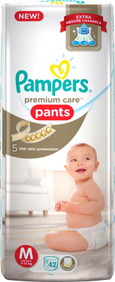 

Pampers Premium Care Pants Medium Size - M(42 Pieces)