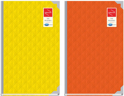 

Navneet Assorted Notebook(Violet / Orange, Multicolor, Pack of 2)