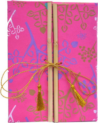

DI-KRAFT A5 Diary(HANDMADE PAPER DIARY AND BOOKMARK, MultiColor27)