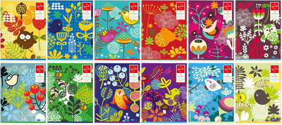 

Navneet Assorted Notebook(Chirps & Tweets, Multicolor, Pack of 12)