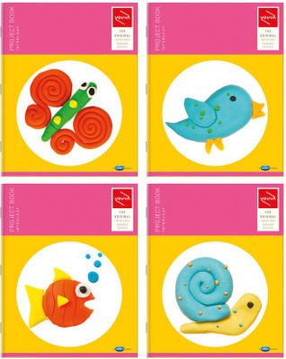 

Navneet Assorted Notebook(Yellow, Multicolor, Pack of 4)