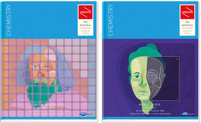 

Navneet Assorted Notebook(Sky Blue Scientist, Multicolor, Pack of 2)