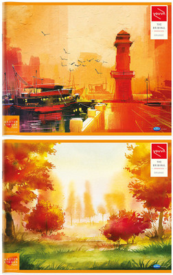 

Navneet Assorted Notebook(Orange, Multicolor, Pack of 2)
