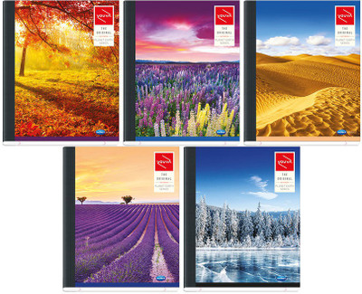 

Navneet Regular Notebook(Planet Earth, Multicolor, Pack of 5)