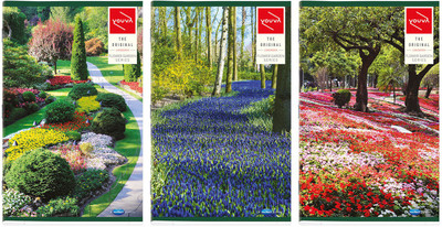 

Navneet Regular Notebook(Flower Garden, Multicolor, Pack of 3)