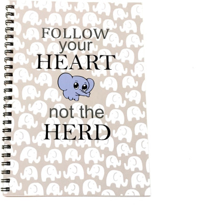 

macro A5 Notebook(designer, light brown)