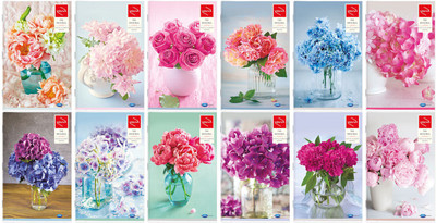 

Navneet Regular Notebook(Exotic Flower, Multicolor, Pack of 12)