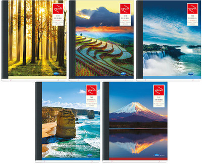 

Navneet Regular Notebook(Planet Earth, Multicolor, Pack of 5)