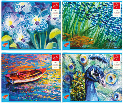 

Navneet Assorted Notebook(Blue, Multicolor, Pack of 4)