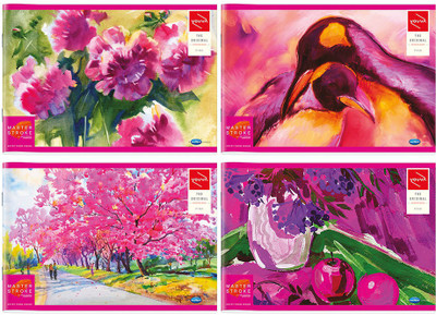 

Navneet Mini Notebook(Pink, Multicolor, Pack of 4)