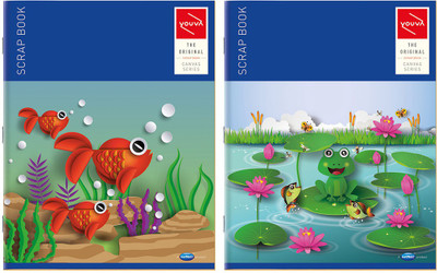 

Navneet Assorted Notebook(Blue, Multicolor, Pack of 2)