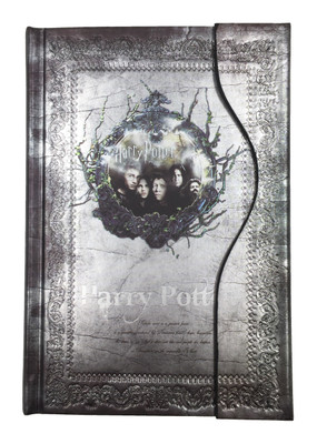 

24x7eMall Regular Diary(Harry Potter, Black)