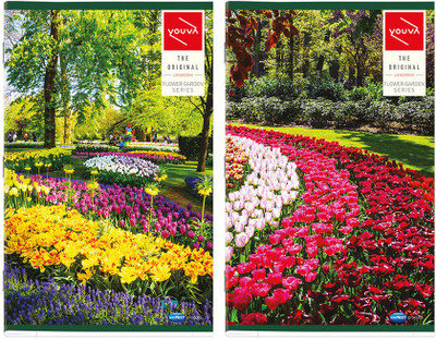 

Navneet Regular Notebook(Flower Garden, Multicolor, Pack of 2)