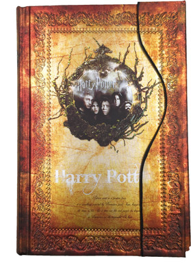 

24x7eMall Regular Diary(Harry Potter, Antique)